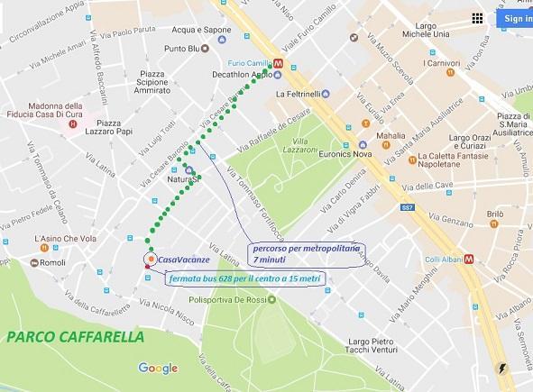 Appartamento Caffarella โรม ภายนอก รูปภาพ