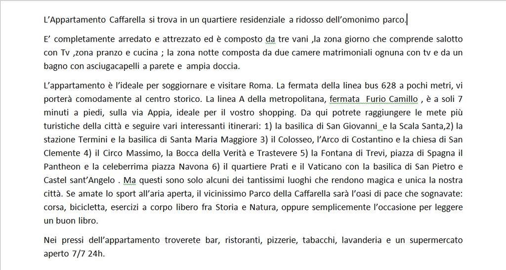 Appartamento Caffarella โรม ภายนอก รูปภาพ